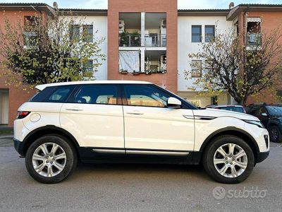Usata Land Rover Range Rover evoque Pure 150 CV (110 kW) 2018 Bianco SUV