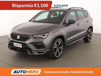 Usata Seat Ateca FR 150 CV (110 kW) 2022 Grigio SUV
