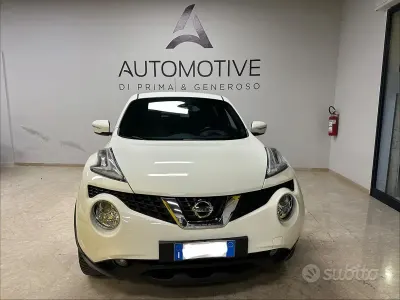 Usata Nissan Juke Visia 110 CV (80 kW) 2018 Bianco SUV
