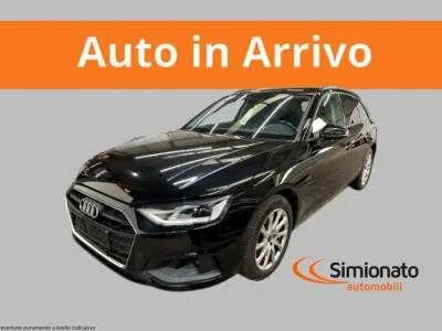 Usata Audi A4 Business 150 CV (110 kW) 2022 Nero Station wagon