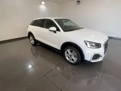 Usata Audi Q2 Advanced Plus 150 CV (110 kW) 2022 Bianco SUV