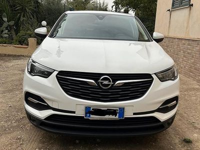 Usata Opel Grandland X Business 120 CV (88 kW) 2018 Bianco SUV