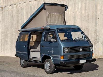 Usata VW T3 69 CV (50 kW) 1989 Blu/azzurro Furgone