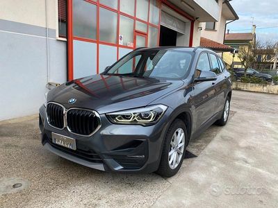 Usata BMW X1 Advantage 116 CV (85 kW) 2020 Grigio SUV