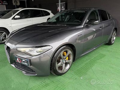 Usata Alfa Romeo Giulia Super 150 CV (110 kW) 2018 Grigio Berlina