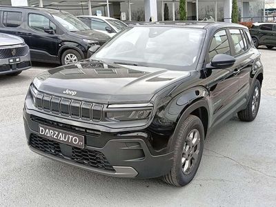 Nuova Jeep Avenger Longitude Plus 101 CV (74 kW) 2026 Nero volcano SUV