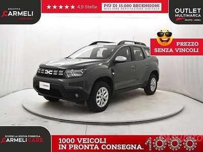 Usata Dacia Duster Expression 100 CV (73 kW) 2022 Verde SUV
