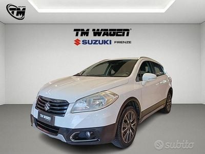 Bianco Usata 2015 Suzuki SX4 S-Cross Style Berlina | 8900 € (Buon prezzo)