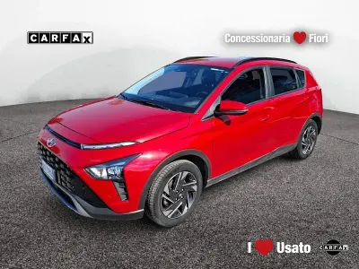 Usata Hyundai Bayon 82 CV (60 kW) 2023 Rosso SUV