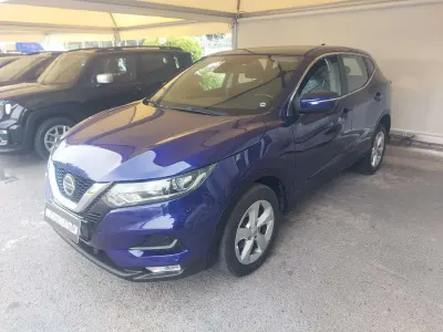 Usata Nissan Qashqai 116 CV (85 kW) 2020 Blu/azzurro SUV