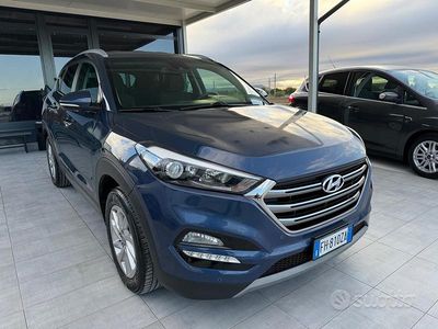 Usata Hyundai Tucson Xpossible 116 CV (85 kW) 2017 Blu SUV