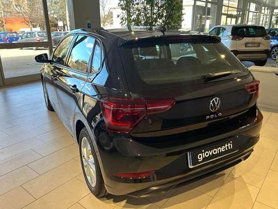 Usata VW Polo Style 95 CV (69 kW) 2025 Nero Utilitaria