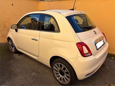 Usata Fiat 500 92 CV (67 kW) 2018 Bianco Utilitaria