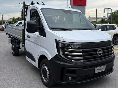 Nuova Nissan Interstar 131 CV (96 kW) 2025 Bianco Furgone