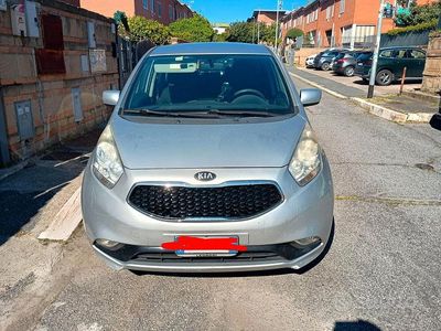 Usata Kia Venga Active 77 CV (56 kW) 2015 Grigio Utilitaria