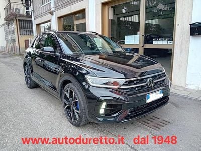 Usata VW T-Roc R 300 CV (220 kW) 2022 Nero SUV