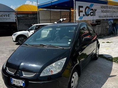 Usata Mitsubishi Colt 75 CV (55 kW) 2008 Nero Utilitaria