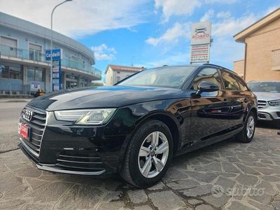 Usata Audi A4 Business 150 CV (110 kW) 2017 Nero Station wagon