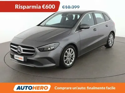 Usata Mercedes B180 Progressive 116 CV (85 kW) 2021 Grigio Monovolume