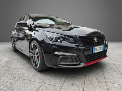 Usata Peugeot 308 GTi 272 CV (200 kW) 2017 Nero Berlina