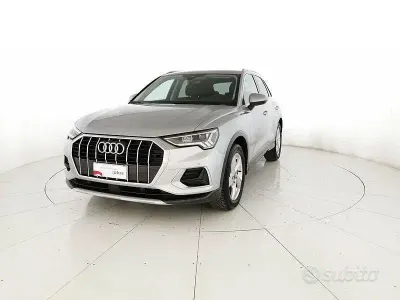 Usata Audi Q3 Advanced Plus 150 CV (110 kW) 2025 Argento floret metallizzato SUV