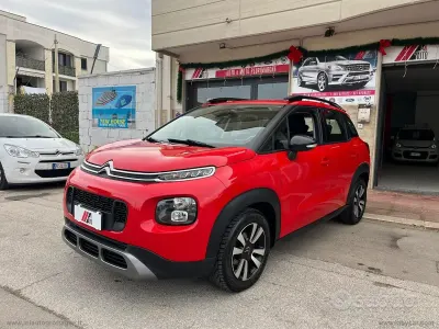 Usata Citroën C3 Aircross Shine 102 CV (75 kW) 2018 Rosso SUV