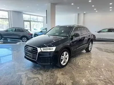 Brugt Audi Q3 Comfort 150 HK (110 kW) 2018 Sort SUV