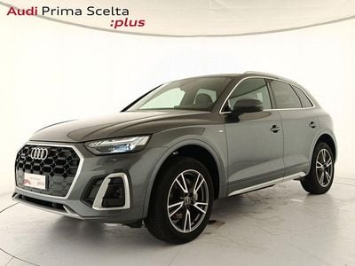 Usata Audi Q5 S-Line 204 CV (150 kW) 2024 Grigio daytona perla SUV