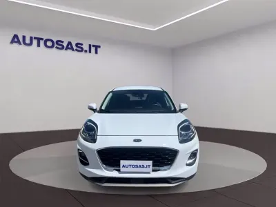 Usata Ford Puma Titanium 125 CV (91 kW) 2023 Bianco SUV