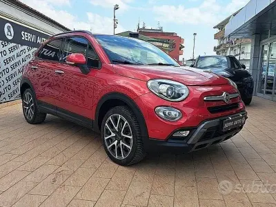 Usata Fiat 500X Cross 140 CV (102 kW) 2015 Rosso SUV