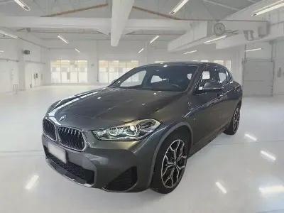 Usata BMW X2 M Sport 136 CV (100 kW) 2021 Grigio SUV