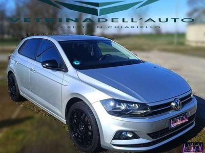Usata VW Polo IQ Drive 80 CV (58 kW) 2020 Grigio chiaro Utilitaria