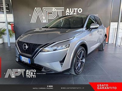 Grigio Usata 2022 Nissan Qashqai SUV | 18.900 € (Buon prezzo)