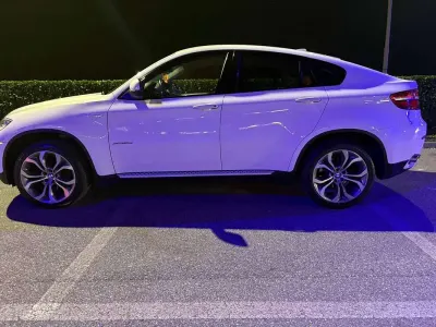 Usata BMW X6 Comfort Edition 245 CV (180 kW) 2013 Bianco SUV