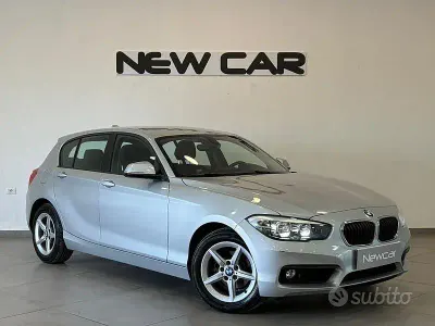 Usata BMW 118 Efficient Dynamics 150 CV (110 kW) 2016 Grigio Utilitaria