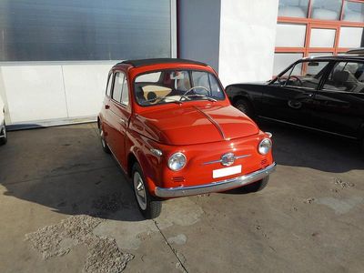 Usata Fiat 500 17 CV (12 kW) 1958 Arancione Utilitaria
