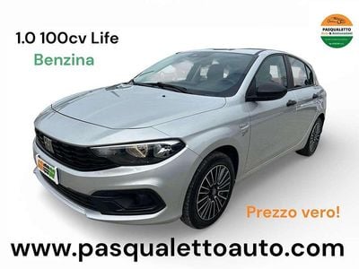 Usata Fiat Tipo Life 101 CV (74 kW) 2023 Argento Berlina