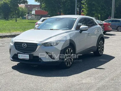 Usata Mazda CX-3 Exceed 121 CV (88 kW) 2019 Grigio SUV