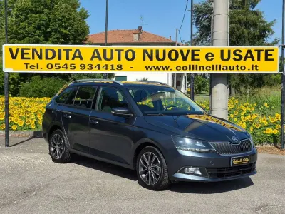 Usata Skoda Fabia Design Edition 75 CV (55 kW) 2017 Grigio Station wagon