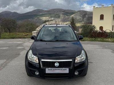 Usata Fiat Sedici Dynamic 120 CV (88 kW) 2008 Nero SUV