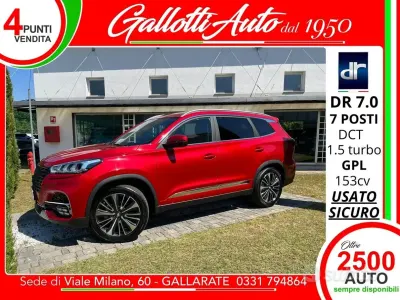 Usata DR DR 7.0 154 CV (113 kW) 2024 Rosso SUV