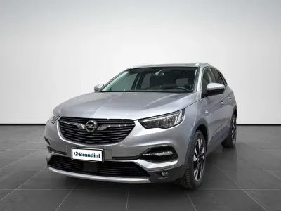 Usata Opel Grandland X Innovation 130 CV (95 kW) 2019 Argento SUV