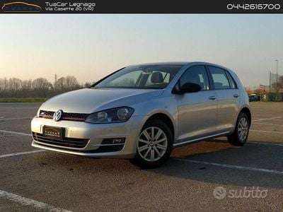 Usata VW Golf VII Trendline 90 CV (66 kW) 2016 Grigio Berlina