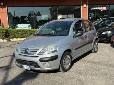 Usata Citroën C3 60 CV (44 kW) 2007 Grigio Berlina