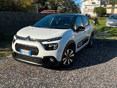 Usata Citroën C3 110 CV (80 kW) 2023 Bianco Utilitaria
