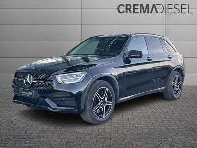 Usata Mercedes GLC300e Premium 194 CV (142 kW) 2022 Nero SUV