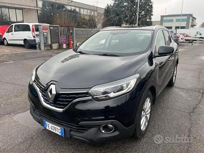 Usata Renault Kadjar 131 CV (96 kW) 2016 Nero SUV