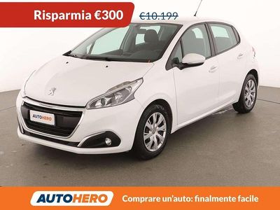 Usata Peugeot 208 Active 75 CV (55 kW) 2018 Bianco Utilitaria