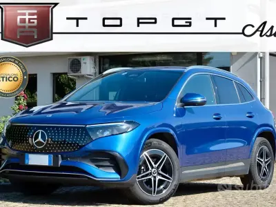 Usata Mercedes EQA250 AMG line 94 kW (129 CV) 2025 Bluazzurro SUV