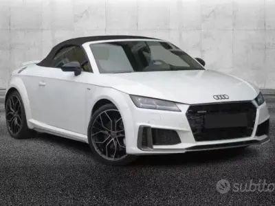 Usata Audi TT Roadster Business 245 CV (180 kW) 2019 Bianco Cabrio